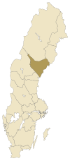 Posición de Ångermanland