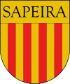 Antic escut municipal de Sapeira.svg