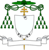 Escudo de Maximiliano de Austria (obispo)