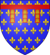 Escudo de Mahaut de Artois