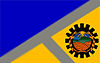 Bandera de Municipio Bruzual