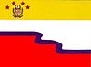 Bandera de Municipio Tovar (Mérida)