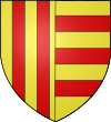 Blason Jean d'Aragon, Comte d'Ampurias (selon Gelre).svg