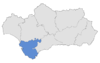 Localización respecto a Cádiz.