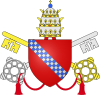 Escudo pontificio de Bonifacio IX