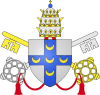 Escudo pontificio de Pío II