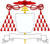 Escudo de Giulio Alberoni