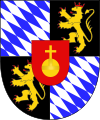Escudo de Maximiliano I, duque y elector de Baviera