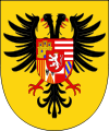 Escudo de Carlos VI del Sacro Imperio Romano Germánico