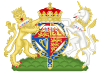 Escudo de Alejandra de Kent