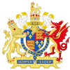 Escudo de Isabel I de Inglaterra