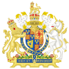 Escudo de Jacobo I de Inglaterra y VI de Escocia