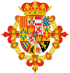 Escudo de Jaime de Borbón y Battenberg