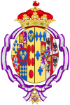 Escudo de Alicia de Borbón