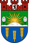 Escudo de armas del distrito Lichtenberg.
