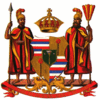Escudo de Kamehameha IV