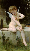 Cupid with a Butterfly-LAmour au papillon.jpg