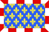 Bandera de Indre y Loira