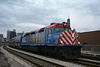 EMD F40C diesel locomotive owned by Metra (Chicago) #602