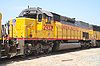 EMD SD40T-2 Locomotive UP 2935 at Anaheim, California, USA.