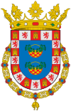 Escudo de Luisa Isabel Álvarez de Toledo