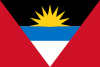 Bandera de Antigua y Barbuda.
