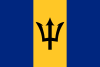Bandera de Barbados.