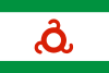 Bandera de la República de Ingusetia
