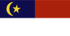 Bandera de Melaka (Malaca)