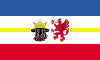 Bandera de Mecklemburgo-Pomerania Occidental