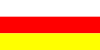 Bandera de Osetia del Norte - Alania
