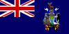 Bandera de las Islas Georgias del Sur y Sandwich del Sur