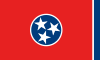 Bandera de Tennessee