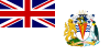 Bandera de Territorio Antártico Británico