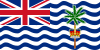 Bandera del Territorio Británico en el Océano Índico