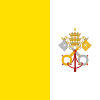 Bandera de la Ciudad del Vaticano