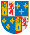Escudo de Luis Fernández de Córdoba y Salabert