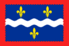 Bandera de Indre