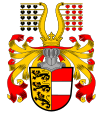 Escudo de Isabel de Carintia