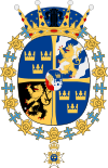 Escudo de Victoria de Suecia