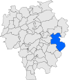 Localització de Vilanova de Sau respecte d'Osona.svg