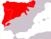 Microtus lusitanicus map.png