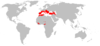 Miniopterus schreibersii range Map.png