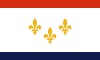 Bandera de Nueva Orleans