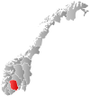 Norway Counties Telemark Position.svg
