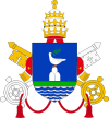 Escudo pontificio de Pío XII