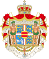 Escudo de Margarita II de Dinamarca