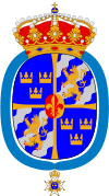 Escudo de Silvia de Suecia