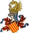 Escudo de Constanza de Aragón y Navarra