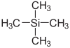 Tetramethylsilan.svg